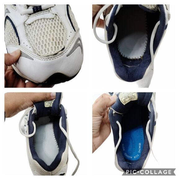 Xelero Matrix X35815 Navy White Sneaker Shoes 11.5 - Picture 8 of 14